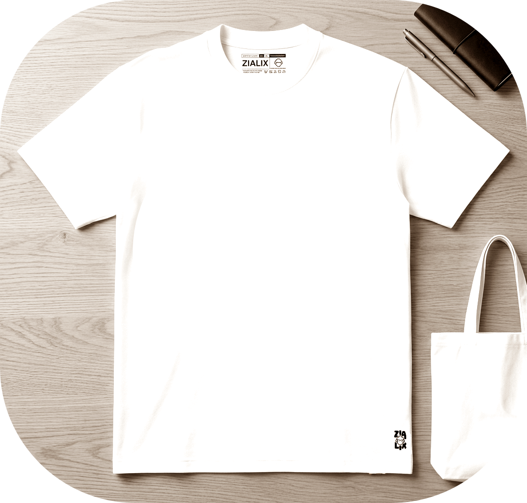 Oversized t-shirt - White