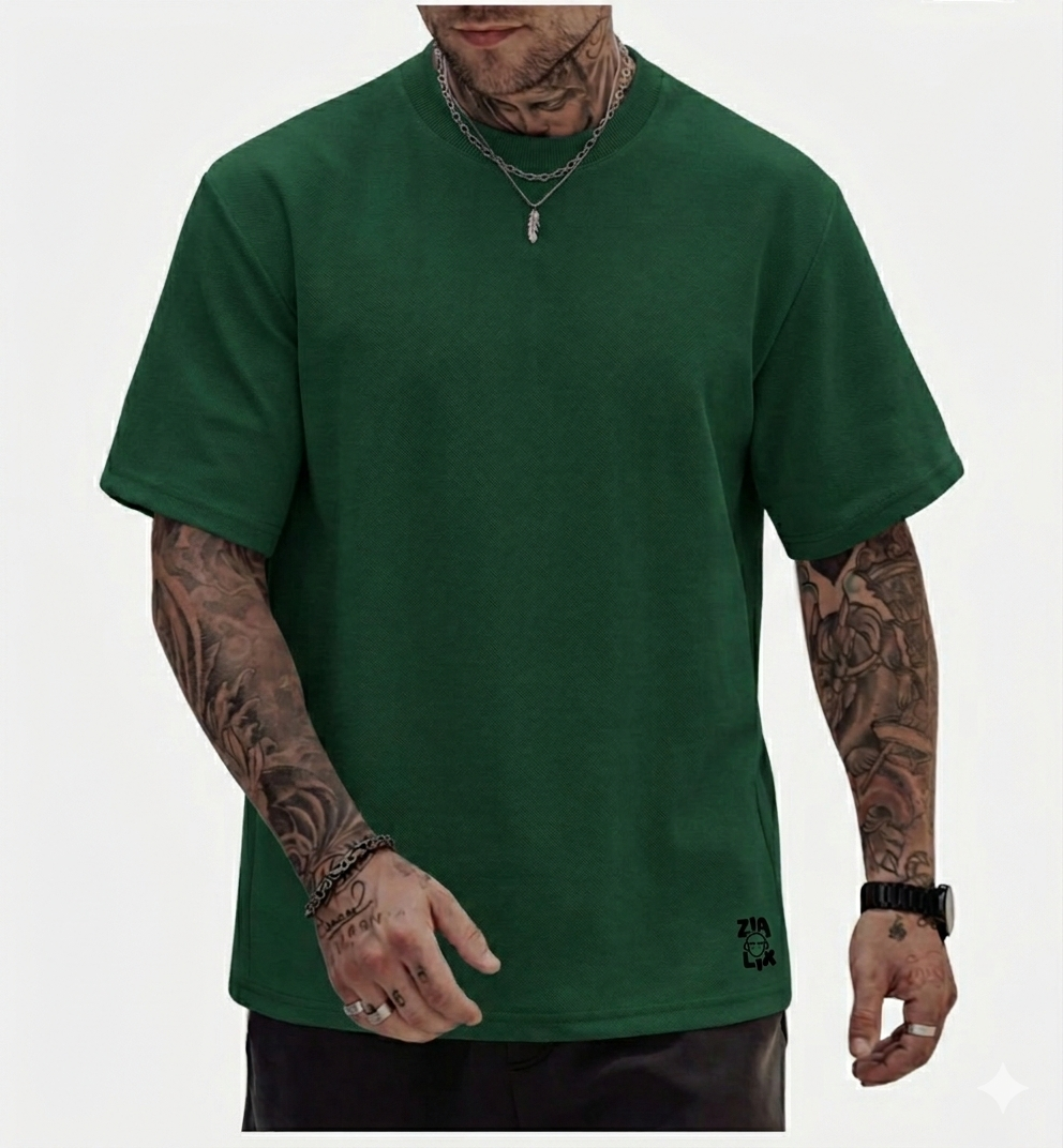 Oversized t-shirt - Green