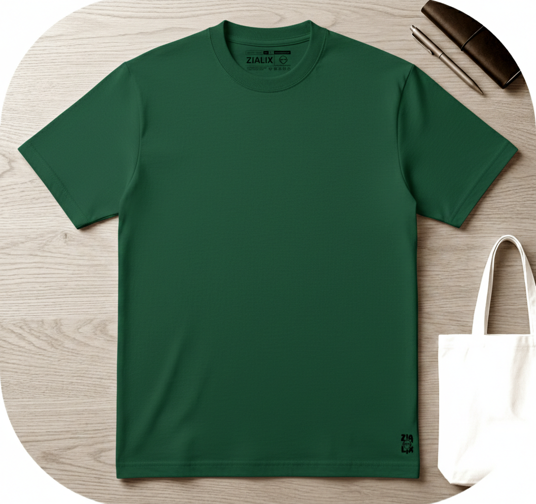 Oversized t-shirt - Green