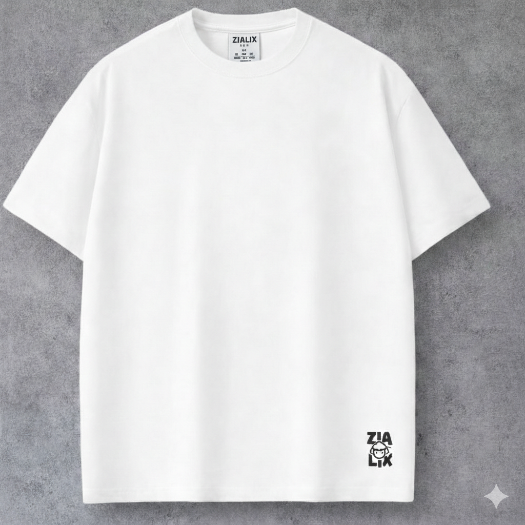Oversized t-shirt - White