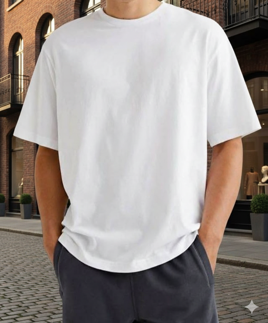 Oversized t-shirt - White