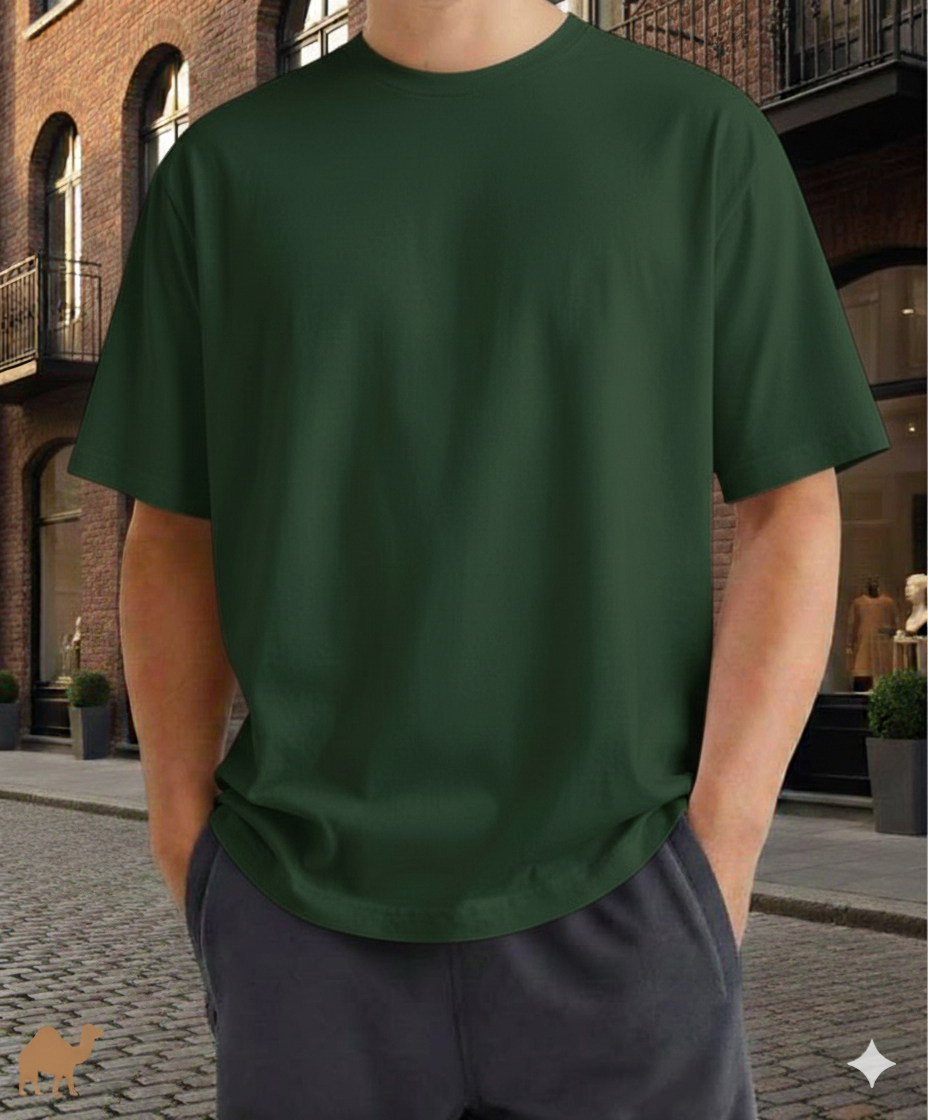 Oversized t-shirt - Green