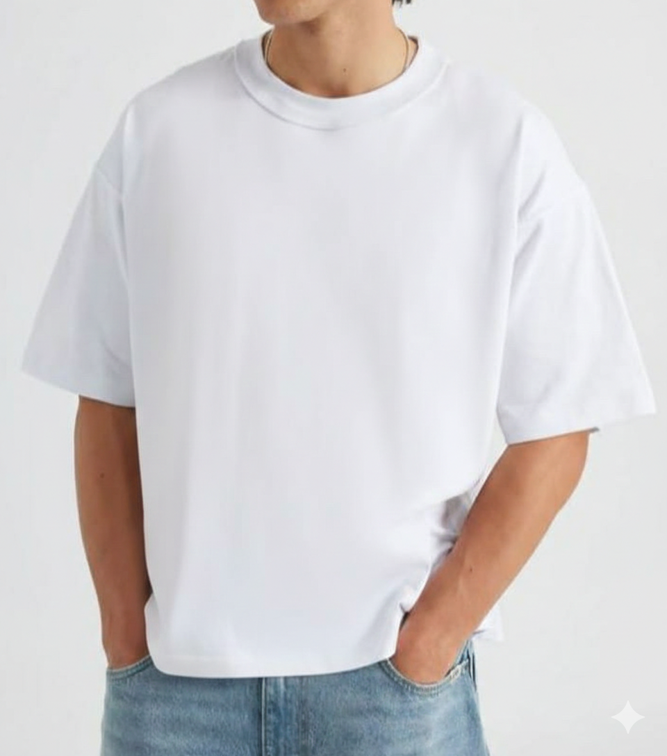 Boxi fit t-shirt - White