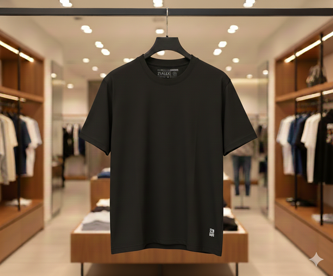 Boxi fit t-shirt - Black