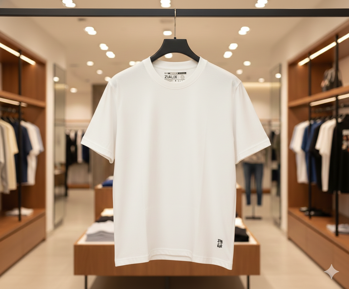 Boxi fit t-shirt - White