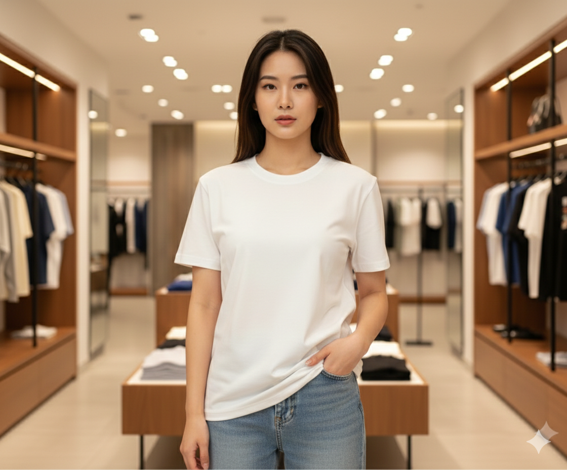 Boxi fit t-shirt - White