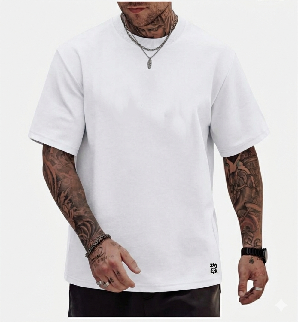 Oversized t-shirt - White
